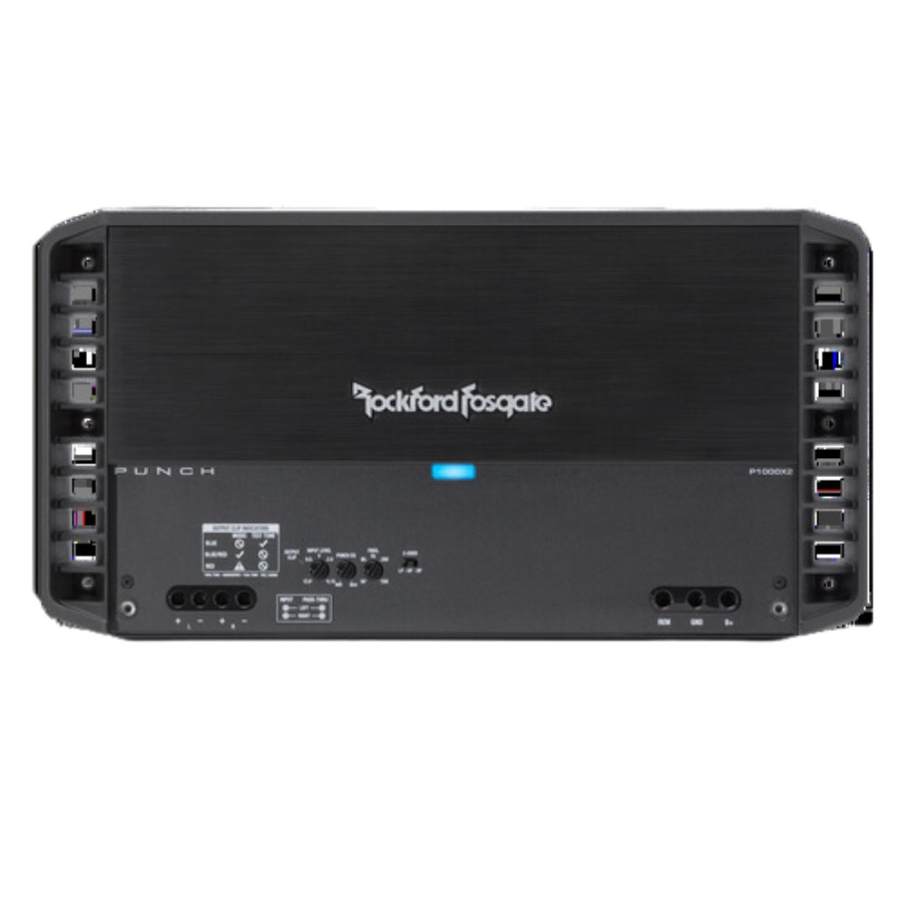 RFRB Rockford Fosgate P1000X2 P1000-X2 1000 WATT Power AMP Punch AMP
